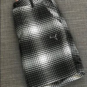 Puma golf shorts
